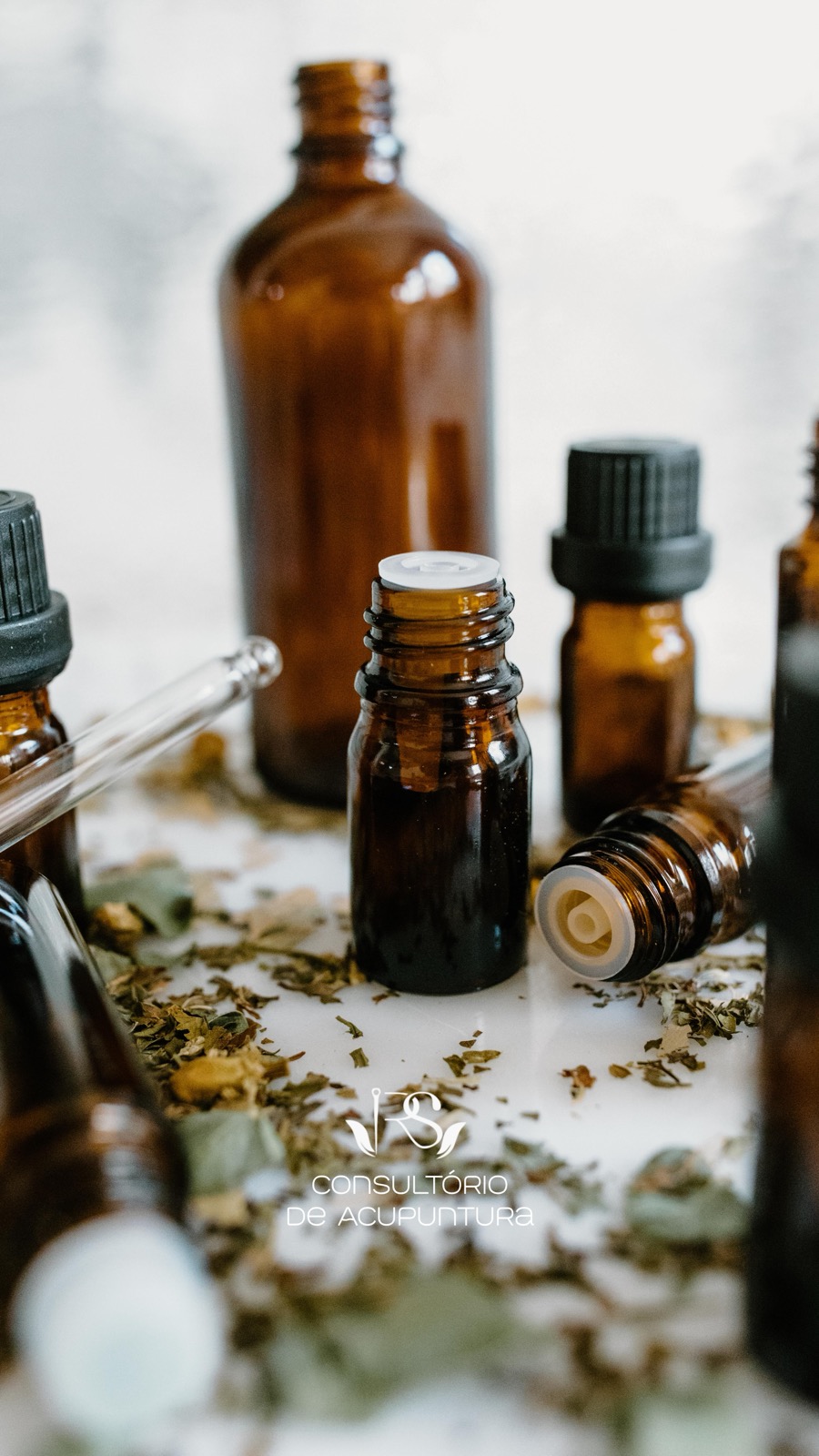 Óleos essenciais da aromaterapia